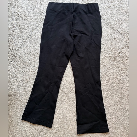 ANN MASHBURN Faye Black Straight Leg Pants - Picture 4 of 7